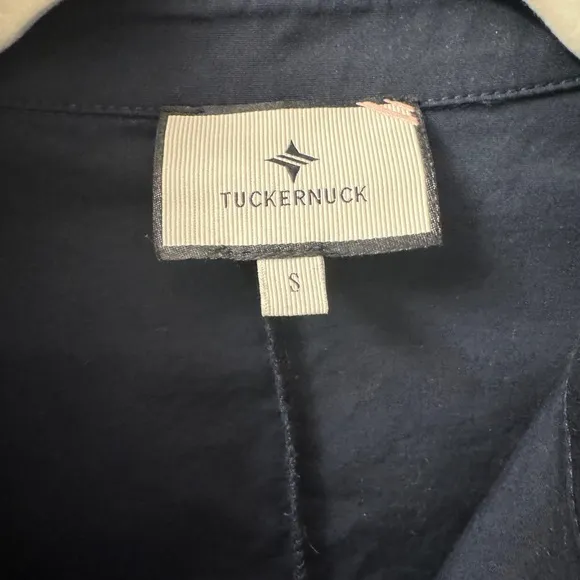 Tuckernuck Dark Navy Briana Midi Dress
