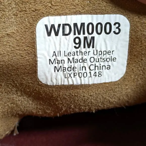 Twisted X Boat Shoe Driving Moccasins GUC $120 Size 9M   S2879