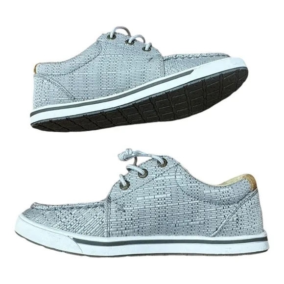 Twisted X Hooey Loper Grey Shoe WHYC009 Lace Up Sneaker Everyday Women’s Size 6