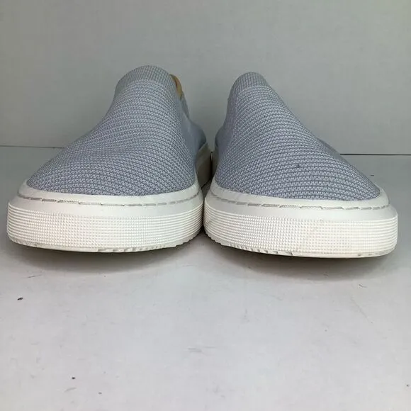 UGG Alameda Sammy Slip On Light Gray Upper Fabric Women’s Sneaker Shoes Sz 8.5