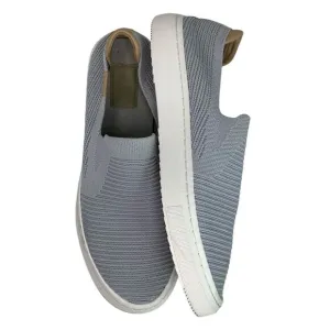 UGG Alameda Sammy Slip On Light Gray Upper Fabric Women’s Sneaker Shoes Sz 8.5