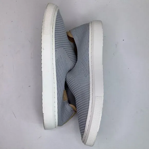 UGG Alameda Sammy Slip On Light Gray Upper Fabric Women’s Sneaker Shoes Sz 8.5