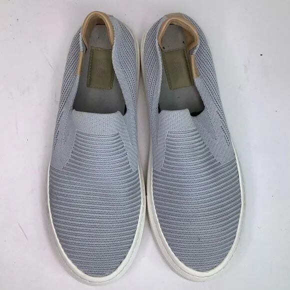 UGG Alameda Sammy Slip On Light Gray Upper Fabric Women’s Sneaker Shoes Sz 8.5