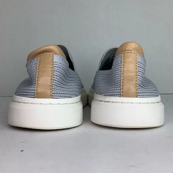 UGG Alameda Sammy Slip On Light Gray Upper Fabric Women’s Sneaker Shoes Sz 8.5