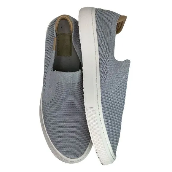 UGG Alameda Sammy Slip On Light Gray Upper Fabric Women’s Sneaker Shoes Sz 8.5