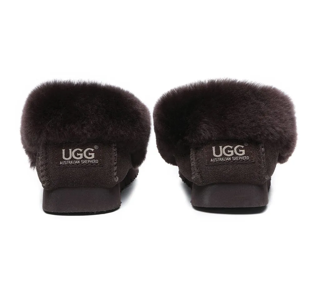 UGG Ankle Slippers Unisex Popo Moccasins