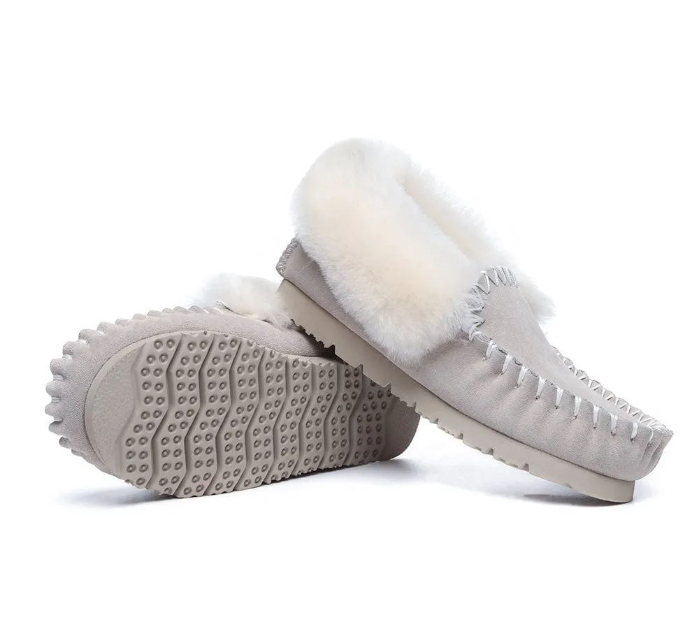 UGG Ankle Slippers Unisex Popo Moccasins