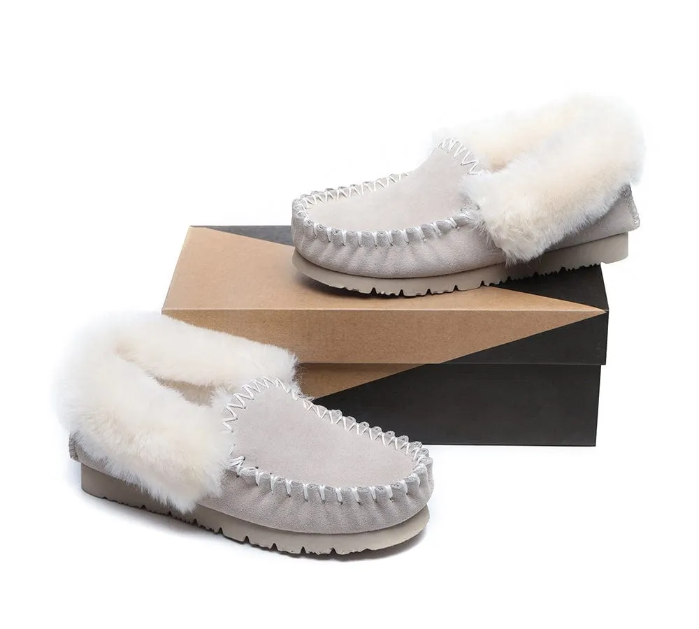 UGG Ankle Slippers Unisex Popo Moccasins