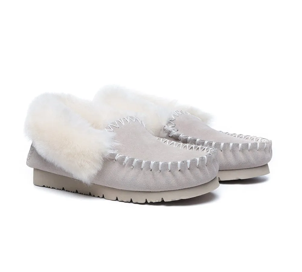UGG Ankle Slippers Unisex Popo Moccasins