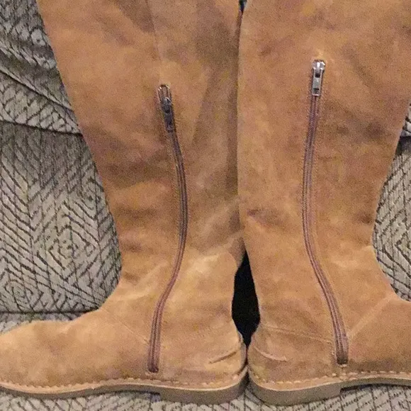 UGG Boots,side zippers