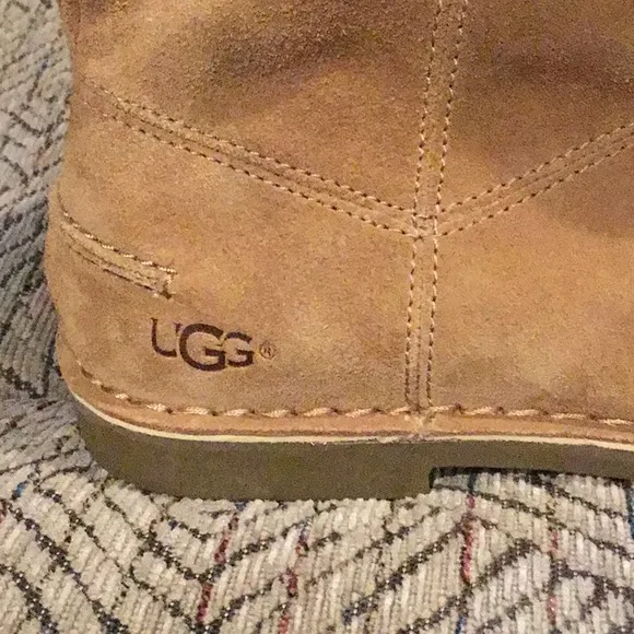 UGG Boots,side zippers