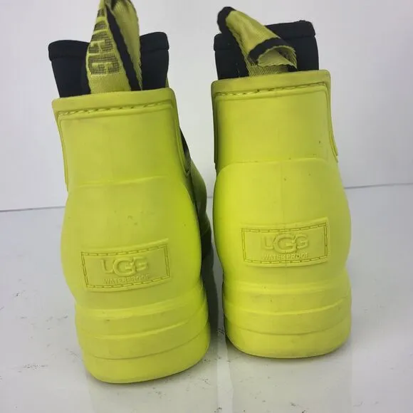 UGG Droplet Rain Boots Waterproof Rubber Slip On