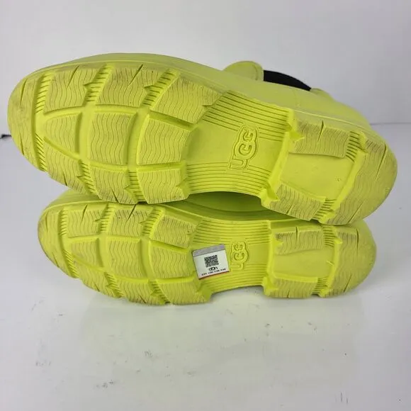 UGG Droplet Rain Boots Waterproof Rubber Slip On