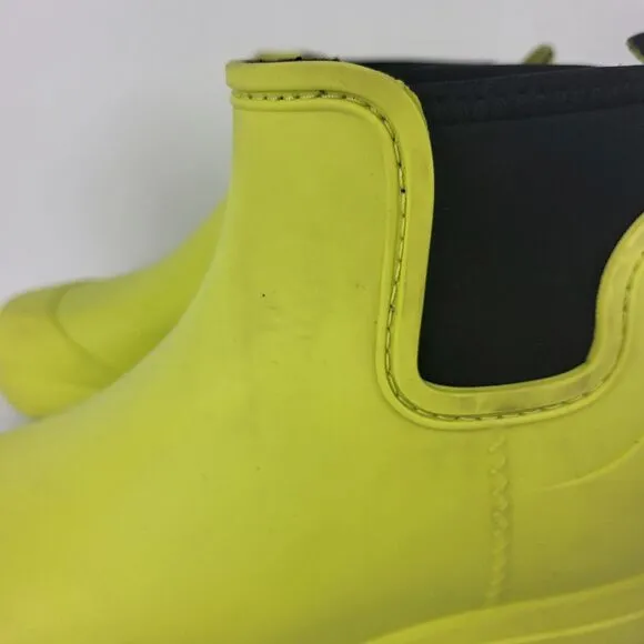 UGG Droplet Rain Boots Waterproof Rubber Slip On