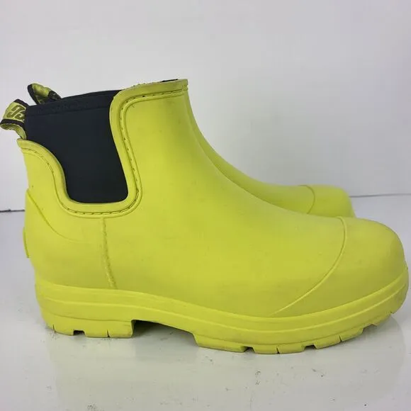 UGG Droplet Rain Boots Waterproof Rubber Slip On