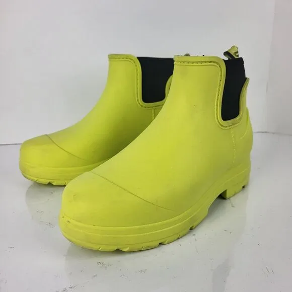 UGG Droplet Rain Boots Waterproof Rubber Slip On