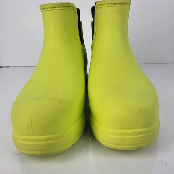 UGG Droplet Rain Boots Waterproof Rubber Slip On