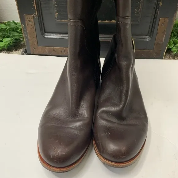 UGG Leather Boots Sz 7