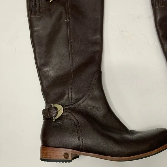 UGG Leather Boots Sz 7