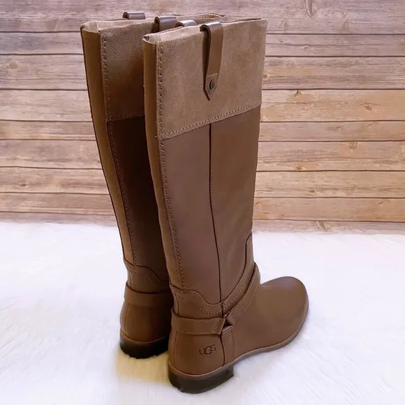 UGG Olinda Chestnut Riding Boots