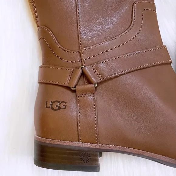 UGG Olinda Chestnut Riding Boots