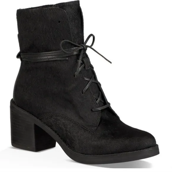 UGG Oriana Exotic Genuine Calf Hair Boots