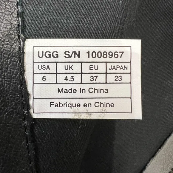 UGG Side Zip Boots