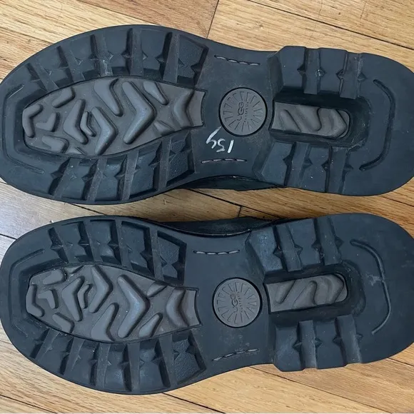 Ugg Women’s Black Slip-On Shoes Size 8