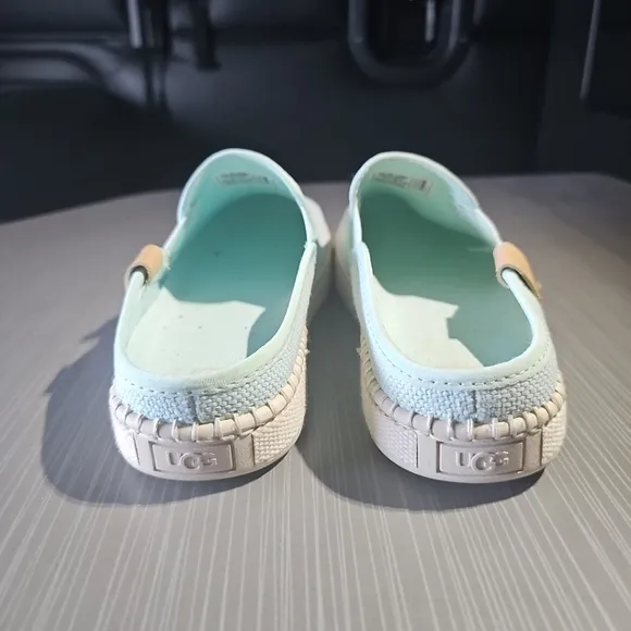 UGG  Women's Delu Sneaker Slide Flats Size 6 Fashion Comfort‎ Casual NWOT