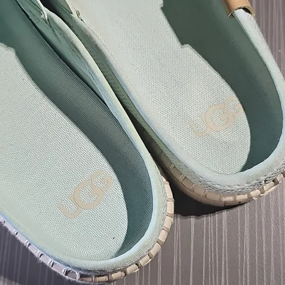 UGG  Women's Delu Sneaker Slide Flats Size 6 Fashion Comfort‎ Casual NWOT