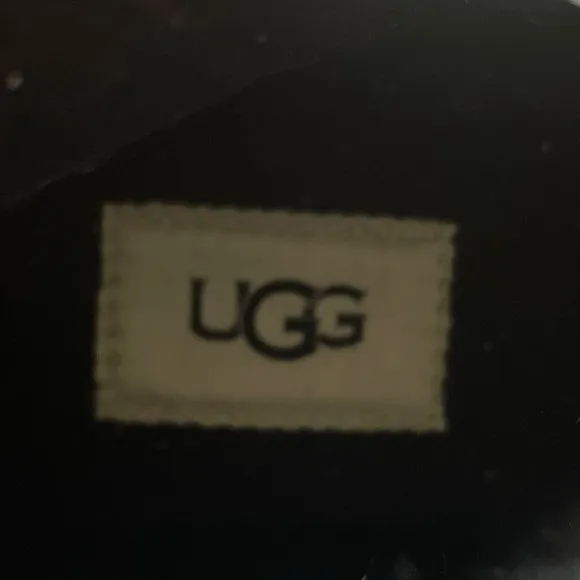 Ugg Women’s Harrison Black Stout Leather Moto Boots
