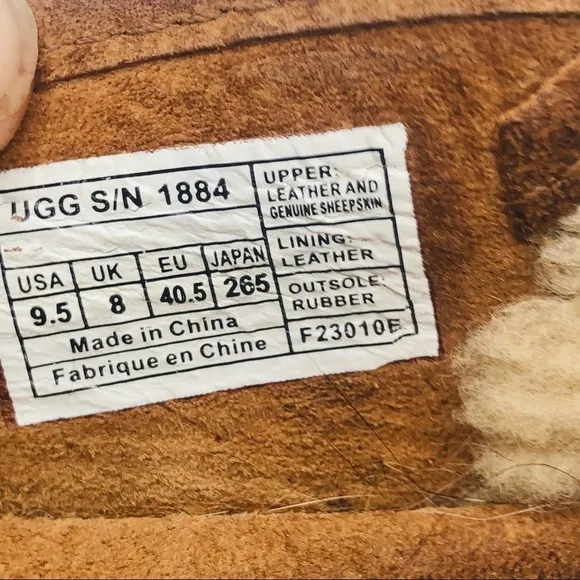 UGG women’s slip on loafers shoes copper brown size 9.5 medium