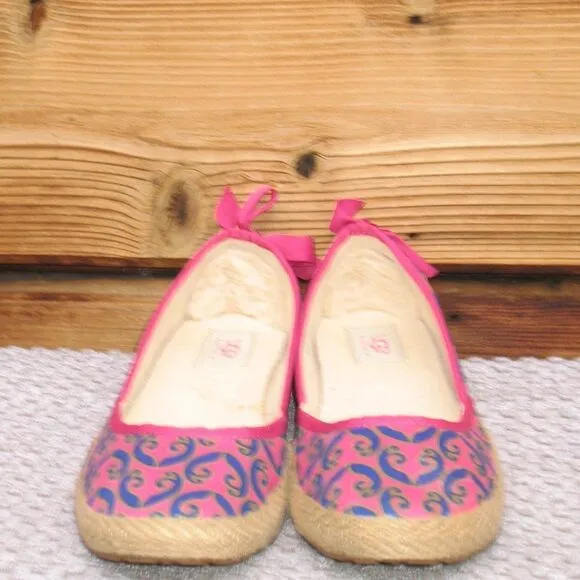 UGG Pink Print Slip on Shoes