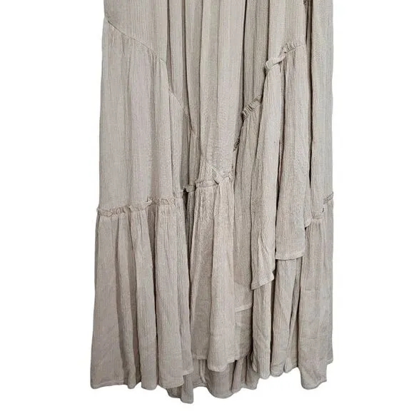Umgee Beachy Dress Asymmetrical Size Medium