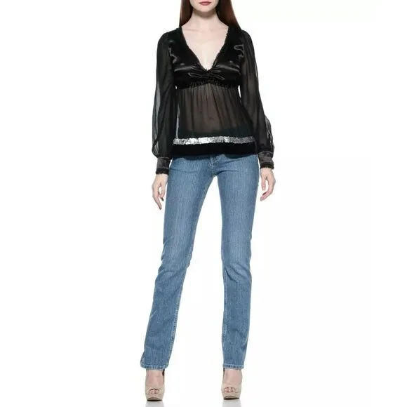 Ungaro Fever Light Blue Cotton Women Women's Jeans