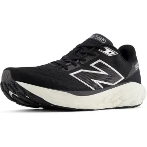 USED New Balance Men's Fresh Foam Running Shoes -Black/White/Grey-Sz 9.5 X-Wide