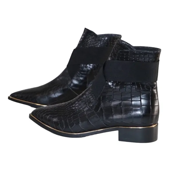 Valentine Crocodile Boots