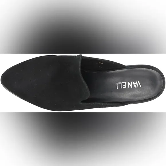 VANELi Womens Teja Mules Flats Casual - Black