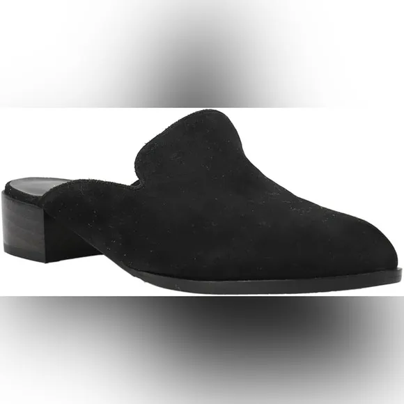 VANELi Womens Teja Mules Flats Casual - Black