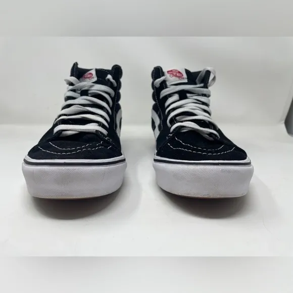 Vans Black Classic Sneakers with Canvas Upper and Rubber Sole