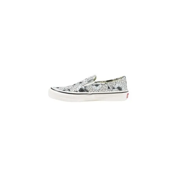 Vans Leather Shoes with Rubber Sole Women Blue Sneakers