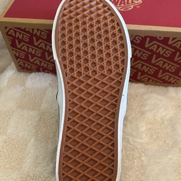 Vans Men's Black Slip-On Shoes