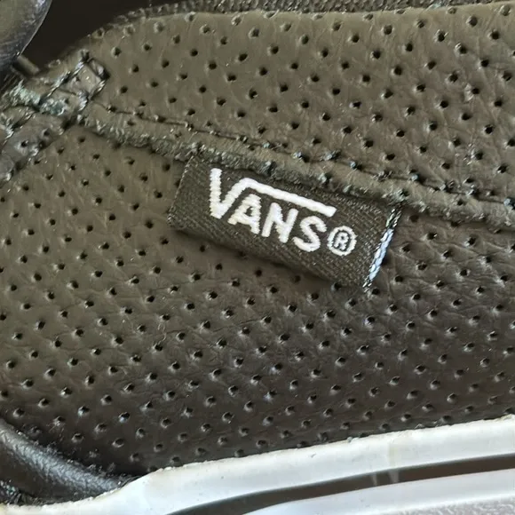 Vans Men's Black Slip-On Shoes