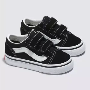 VANS NEW IN BOX Toddler Old Skool Velcro Shoes