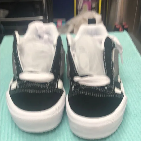 Vans Nu Skool Black and White Checkered Shoes