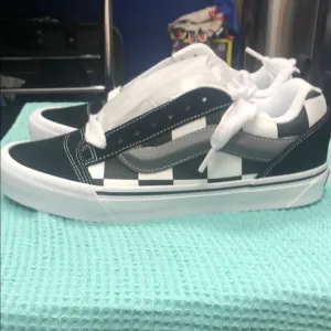 Vans Nu Skool Black and White Checkered Shoes