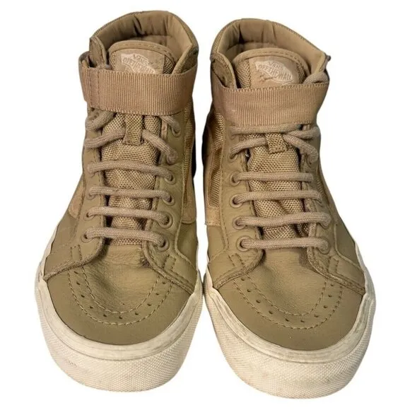 Vans SK8-Hi Reissue (Leather) Ballistic Men's Size US 6.5 (ladies US 8)