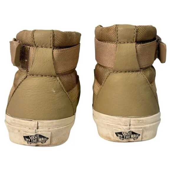 Vans SK8-Hi Reissue (Leather) Ballistic Men's Size US 6.5 (ladies US 8)