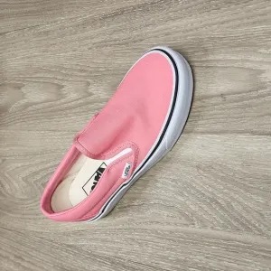 Vans slip on classic pink lemonade