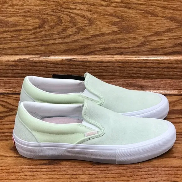 Vans Slip On Pro Ambrosia White Shoes